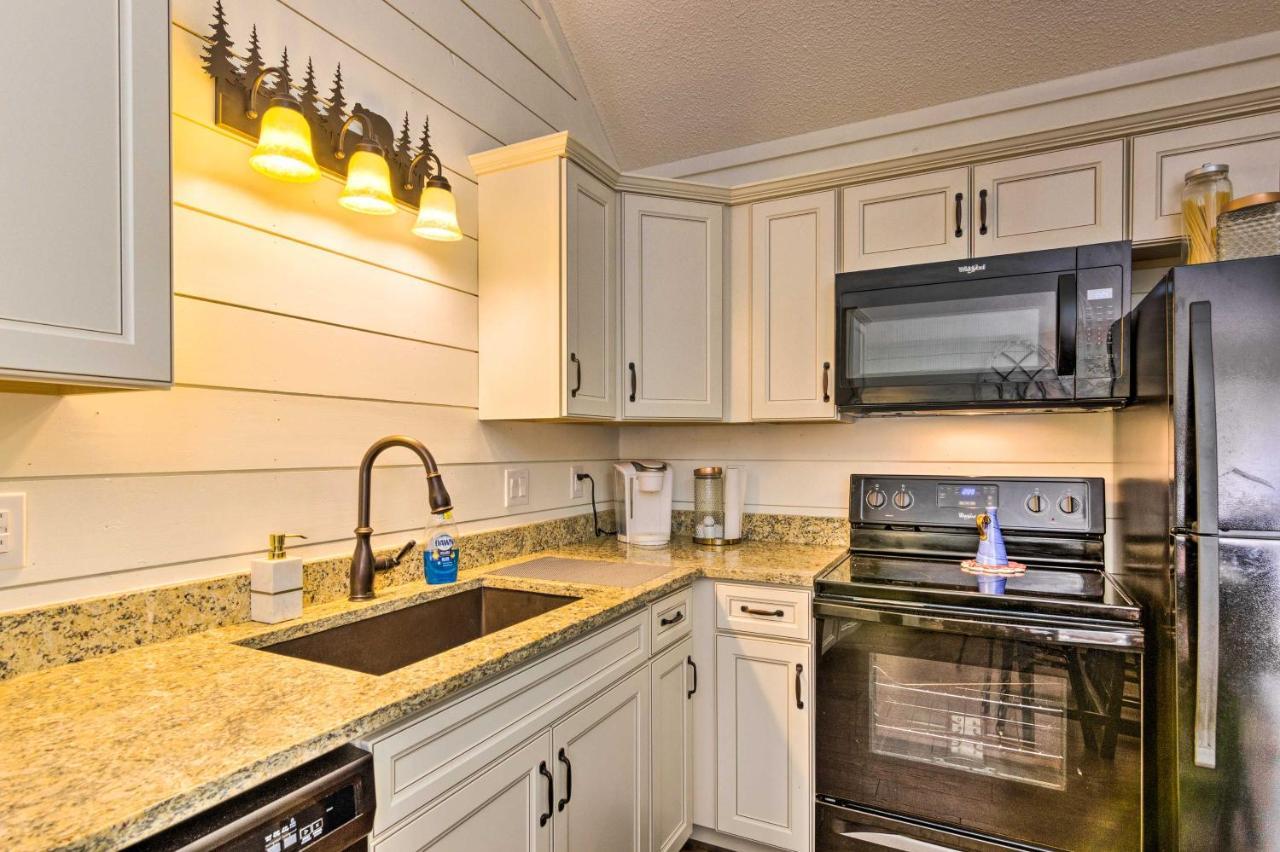 Elegant Sapphire Valley Studio With Resort Amenities Bagian luar foto