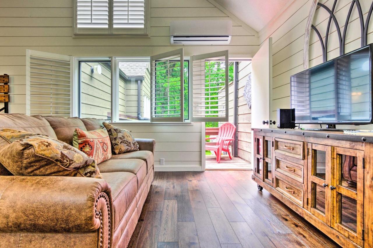 Elegant Sapphire Valley Studio With Resort Amenities Bagian luar foto